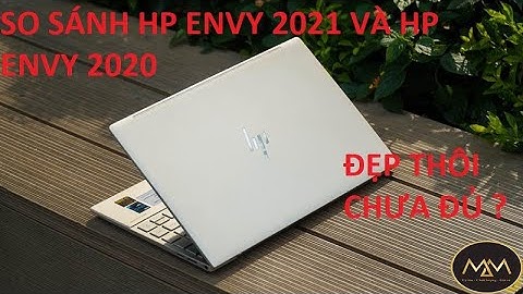 So sánh hp envy 13 và macbook air