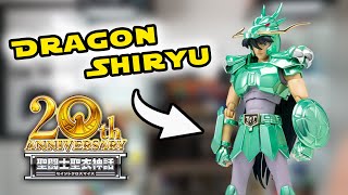 Dragón Shiryu 20 Aniversario: Una digna adición a tu colección de Saint Seiya | Review 2024