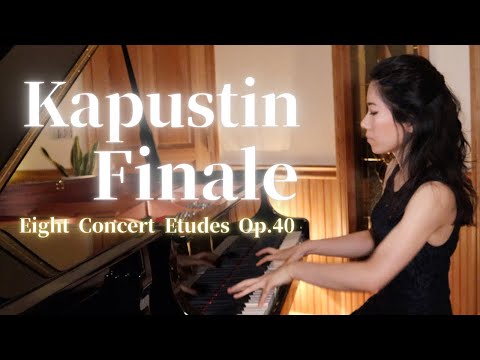 Kapustin: Concert Etude No.8 Finale, Op.40/カプースチン