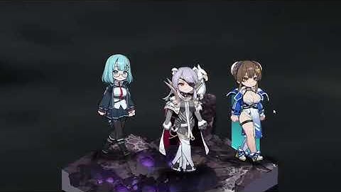 Yuki Visits Laboratory 0 Difficulty 8 Nightmare... Full Run [Chaos Zero Nightmare]