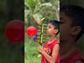 Creative Colourful Balloons Creation with Bamboo Idea #unique #toys