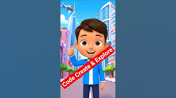 Code Create & Explore❤️ Fun Technology Learning for Kids #brainygiggles #shorts