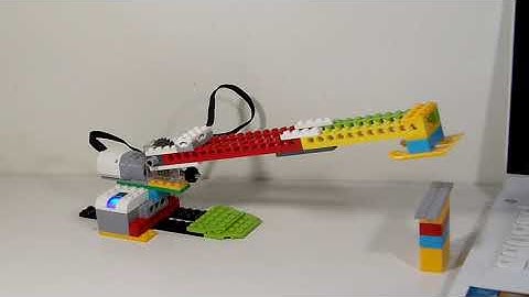 WeDo 2.0 & Scratch - New Bridge + Stage animation
