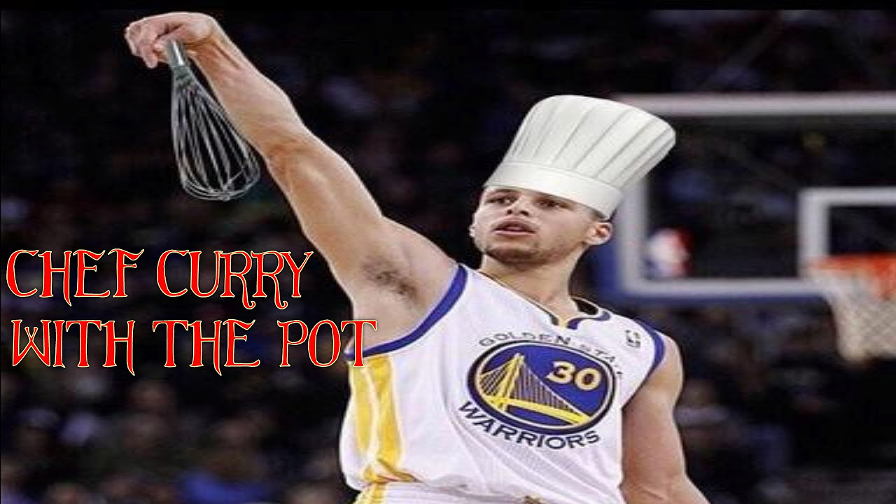 CHEF CURRY WITH THE POT