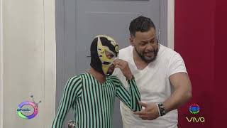 El luchador perdió su faja 😱😱 | La Opción 13