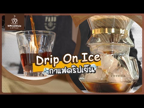 ชงกาแฟ Drip on Ice ❄️กาแฟดริปเย็นสไตล์ญี่ปุ่น❄️☕️ I Easy Coffee EP.57