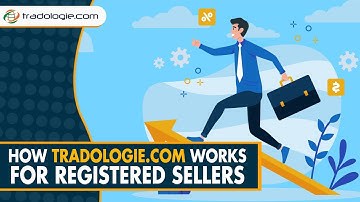 How Tradologie.com works for Registered Sellers
