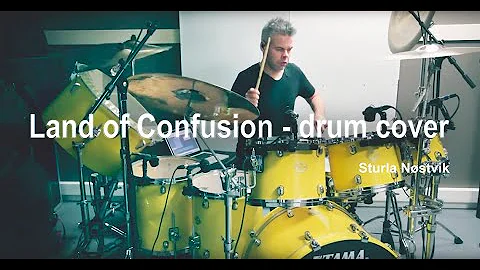 LAND OF CONFUSION - Genesis - Drum cover