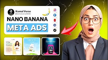 How to Design Viral Meta Ads with Nano Banana 🔥 | Best AI Design Tool 2025