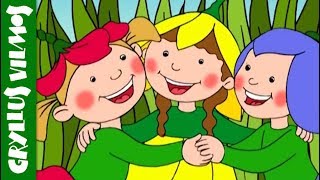 Miniatura de vídeo de "Gryllus Vilmos: Maszkabál - Virágcsokor (rajzfilm, dal, mese gyerekeknek)"