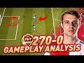 THE ONLY PLAYER LEFT UNDEFEATED IN CHAMPS (EXCEPT VEJRGANG) - JULIAN BERG FIFA 21 GAMEPLAY ANALYSIS