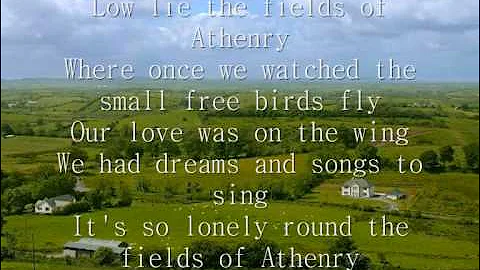 The Fields of Athenry (  lyrics )