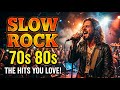 💔 Deep Feeling Slow Rock 🎧 Emotional Guitar Ballads