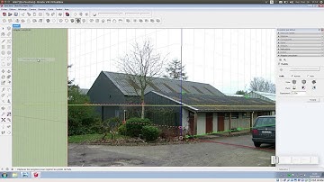 Tuto vidéo : Adapter 3 images dans Sketchup - Partie 1