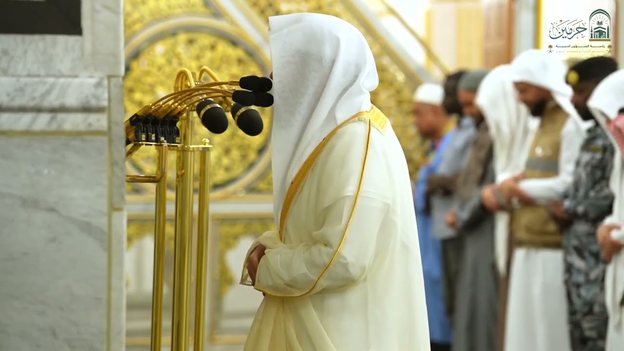 تلاوة فضيلة الشيخ د. ‎#عبدالله_القرافي من صلاة الفجر الثلاثاء ٢٤ شوال ١٤٤٦ هـ