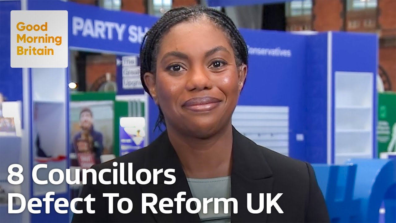 Баденох реагирует после того, как восемь советников перешли на сторону реформистов Великобритании