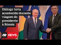 Bolsonaro diz que não conversou com Putin neste domingo