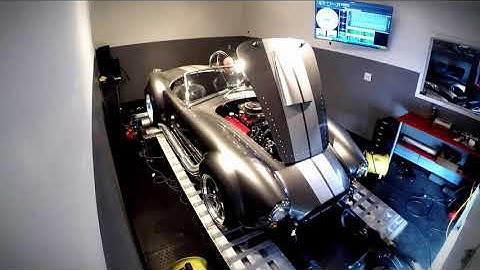 Backdraft RT4 #2058 Dyno Session