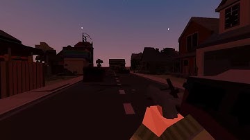 FPS Zombies survival shooter unity3D week 1 game dev