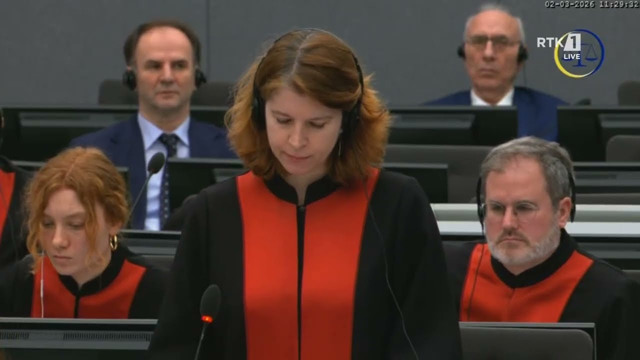 Në Dhomat e Specializuara të Kosovës mbahet gjykimi ndaj Thaçit, Smakajt, Kilajt, Fazliut dhe Kuçit