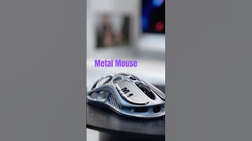 The metal mouse you should not miss out!  #gravastar #gaming #gamingmouse #mercurym1pro #metalmouse