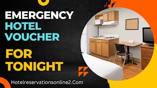 Emergency Hotel Voucher For Tonight