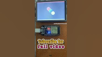 Arduino Shield LCD TFT de 3,5" con ESP332 ILI9486