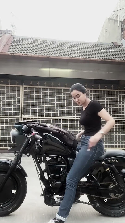 MENGAPA CEWE JUGA HARUS BISA BAWA MOTOR KOPLING?