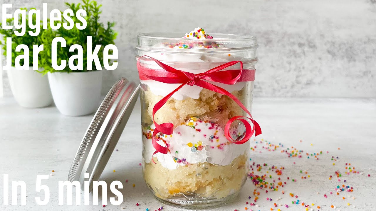 JAR CAKE Recipe | Birthday Jar Cake | Cake In Jar | 5mins Cake Recipe | Leftover Recipe | Best Bites