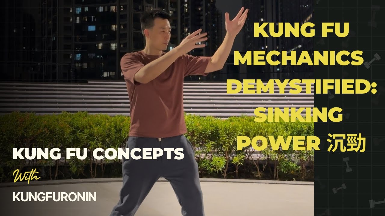 Тонущая сила: механика кунг-фу, раскрытая ронином кунг-фу