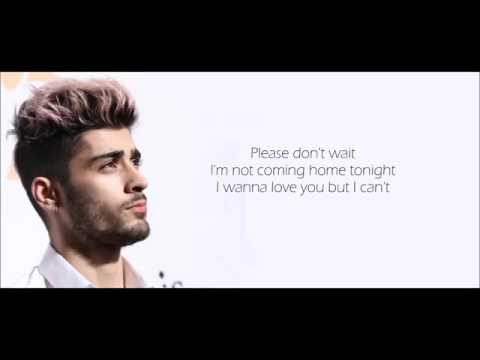 ZAYN   Rear View Lyrics