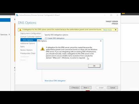 11 Adding the active directory domain services role in Windows Server 2016 #windows #microsoft
