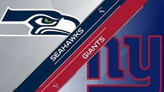 Season 10 - Week 7: Seattle Seahawks vs New York Giants