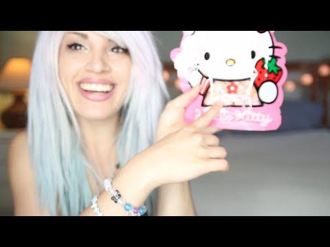 Vlog 12/4/2014 | Binaural Mic | Japanese Candy | ASMR