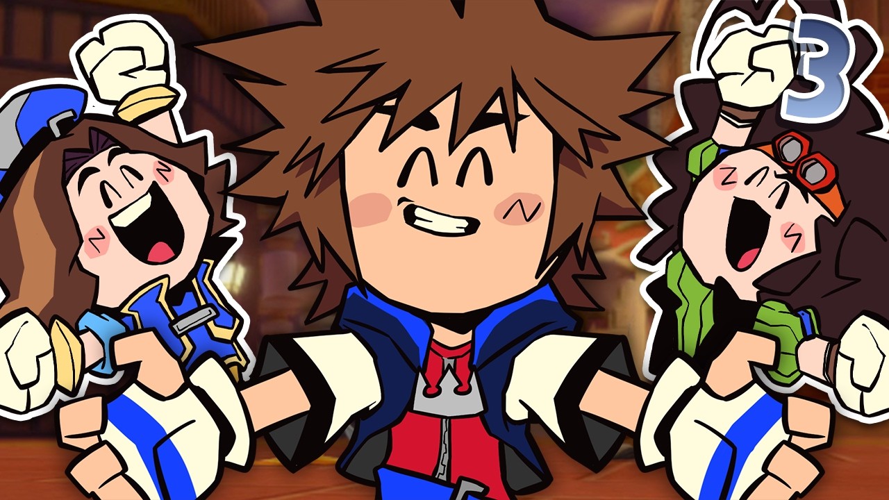 🙅‍♂️Summer is CANCELLED🙅‍♂️ | Kingdom Hearts 2 [3]
