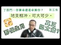 丁酉門 #5【地支相冲，可大可少。那個生肖真正犯太歲？】