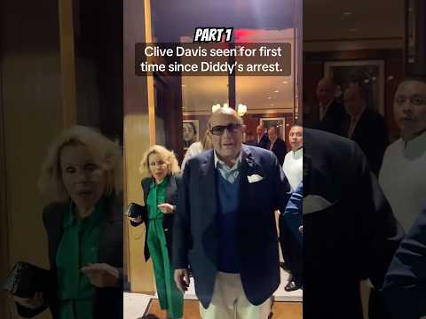 Clive Davis is