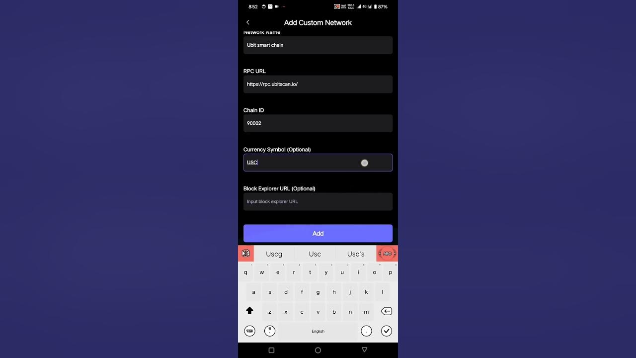 How To Add Ubit Smart Chain USC cripto umt criptocurrency new how-to-add-ubit-smart-chain-usc-cripto-umt-criptocurrency-new