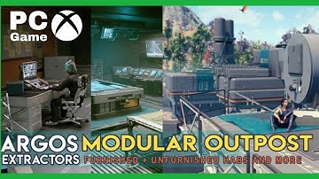Starfield Modular Outposts Argos Extractors Paid Mod Is It Worth It (XBOX/PC)