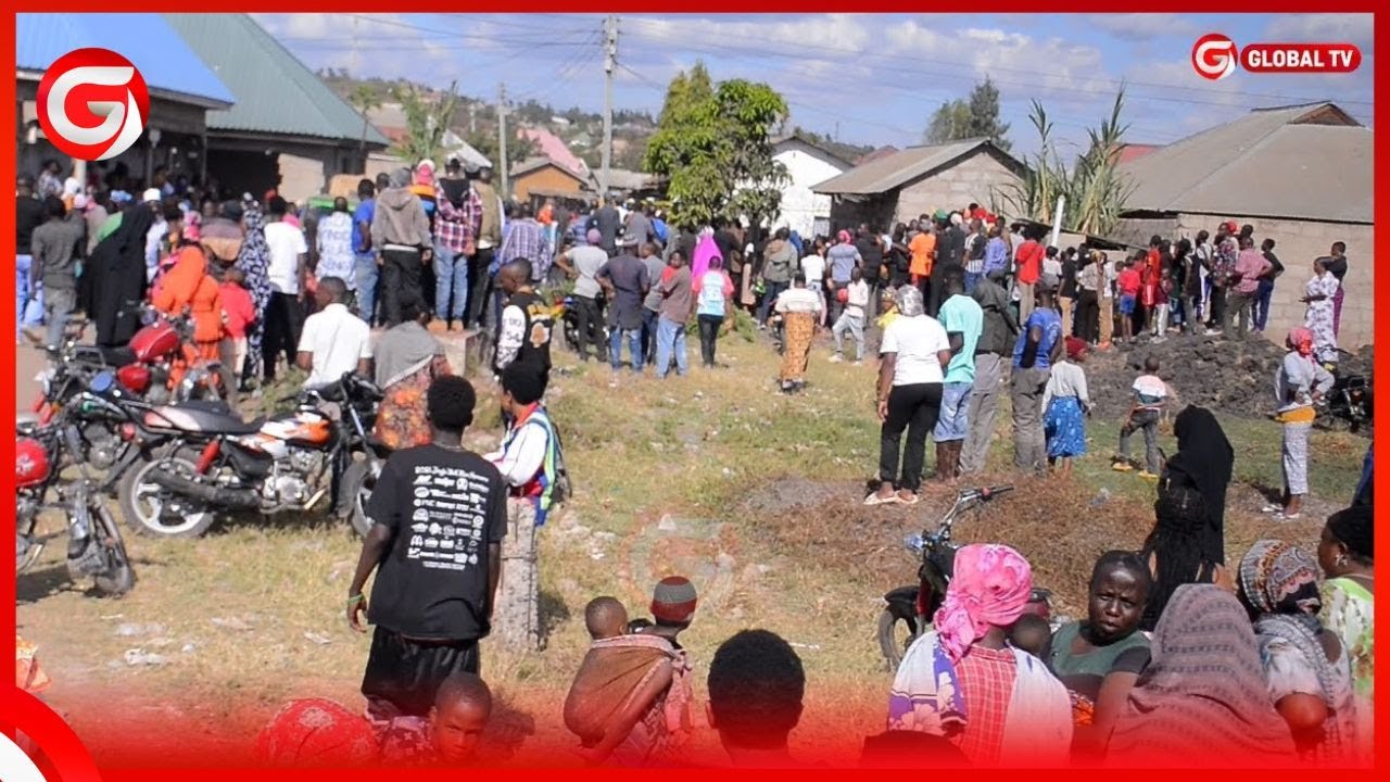 ARUSHA: MTOTO AKUTWA  KWA JIRANI AMECHINJWA NA KUWEKWA KWENYE BESENI - WANANCHI WAVUNJA NYUMBA...