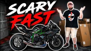 So I Got Another Ninja H2 And Its Scary Fast
