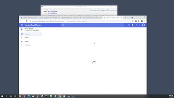 Cloud Pub/Sub API has not been used in project