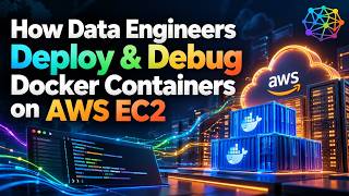 Full How Data Engineers Deploy & Debug Docker Containers on AWS EC2 Update