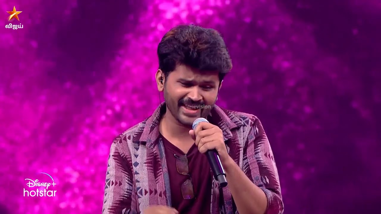 Suthudhu Suthudhu song by  AnirudhSuswaram   Super singer 10  Episode Preview  13 April