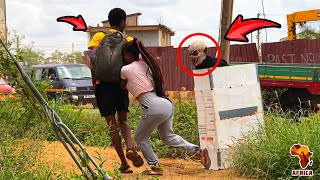 THE ULTIMATE SCARE PRANK EVER😆Zombie / Bushman Prank 2024 ‼️🤣😂