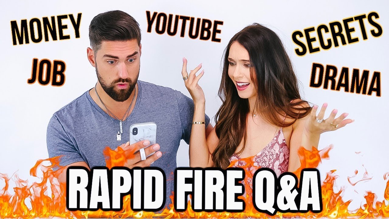 Rapid Fire Qanda Secrets Drama Youtube Money My Job Youtube