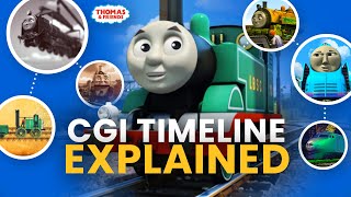 The ENTIRE CGI Thomas & Friends Timeline - All Major Events in Order