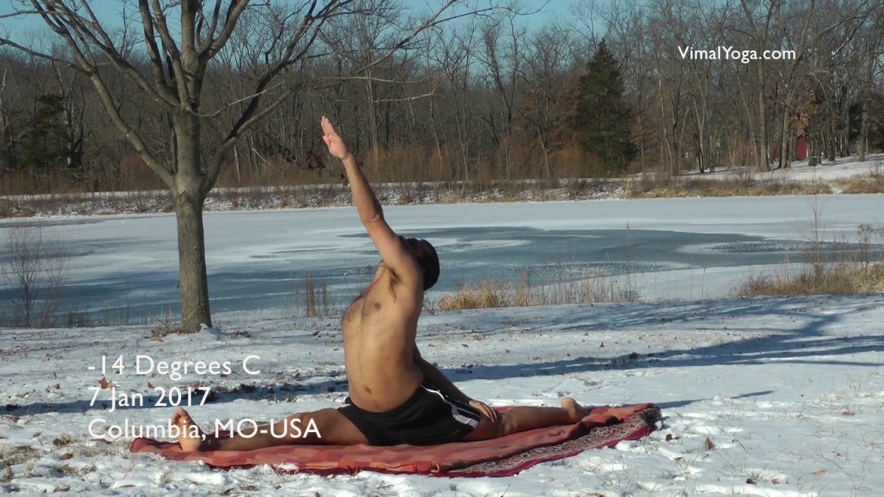 Yoga Asana - DviPaadVistratAsana yoga para niños