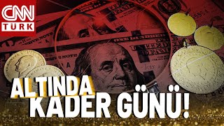 Kritik Karara Saatler Kaldı! Gözler ABD'de, Altından Rekor Gelir Mi?