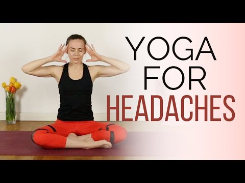 Should You Avoid Yoga Practice If You're Suffering From a Headache?